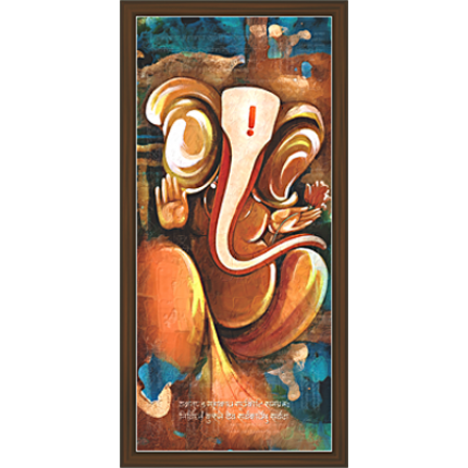 Ganesh Paintings (G-1676)